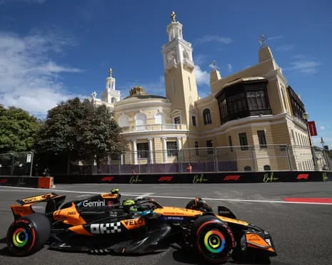 Azerbaijan GP Qualifying News: Key Happenings and Standings